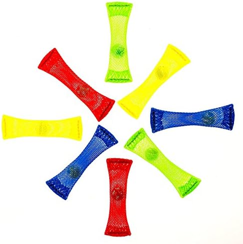 MECULE Fidget Toy Stress/Anxiety Relief For Adults and Kids, 8 Count