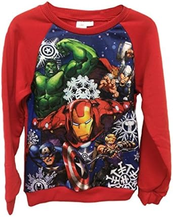 marvel jumper boys
