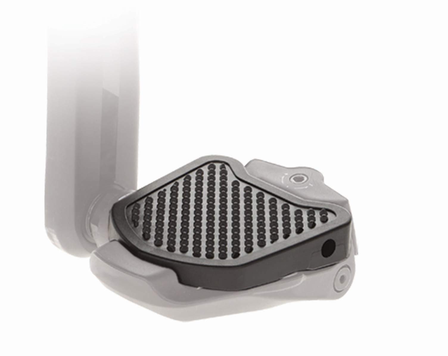 PP Pedal Plate | Keo | Adapter compatible with Look Keo clipless pedals | Converts clipless into flat pedals | No cleats needed | Adding grip and comfort