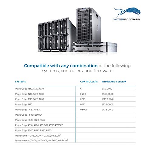 1.8TB 10K SAS 2.5" HDD for Dell PowerEdge Servers | Enterprise Hard Drive in G13 Tray | Compatible with R Series T Series 00VPTJ 400-AGTN 031JVR RF9T8 P4PY3 - Thumbnail 5