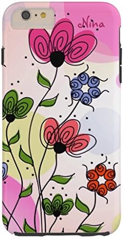Samsung Galaxy S7 Case, Pretty Abstract Spring Flowers Tough There Phone Case for Samsung Galaxy S7
