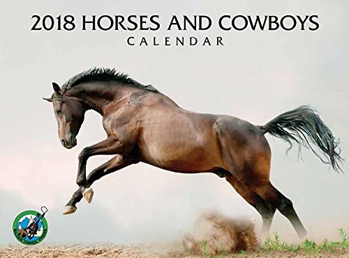 2018 Horses &amp; Cowboys Calendar