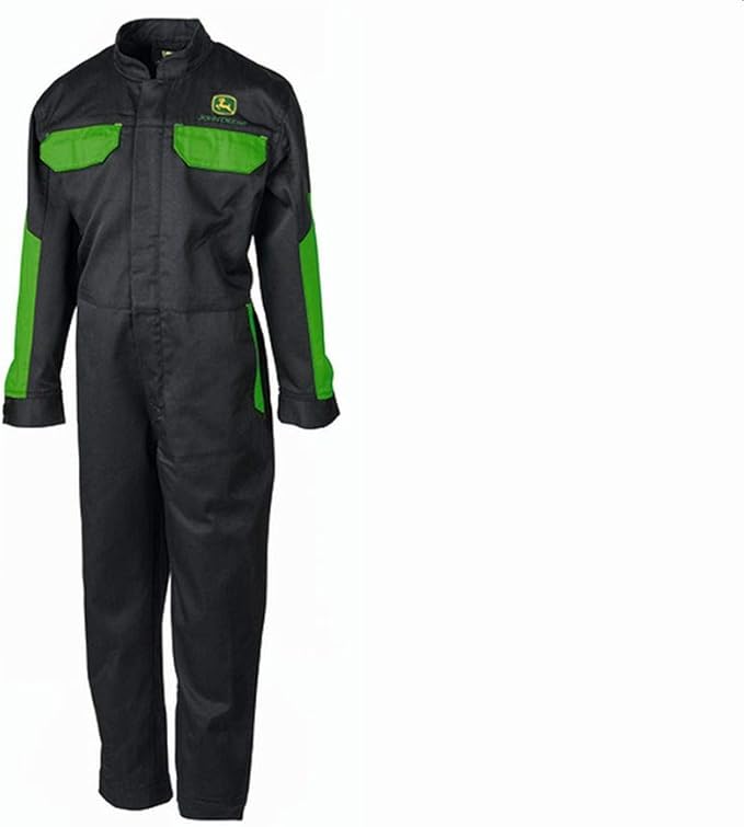 John Deere Basic Children's Overall Black Black 6/7 Years Amazon