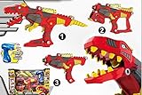 Freebex Kid’s 17 pc Lights & Sound Dinobots Super Dino Charge Morpher --Super Transformation set Toys Gun With Electric Drill,kid's Birthday Gift