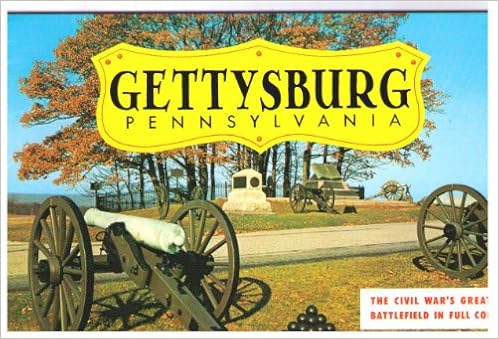 Gettysburg Pennsylvania The Civil War S Greatest Battlefield In Full Color Amazon Com Books