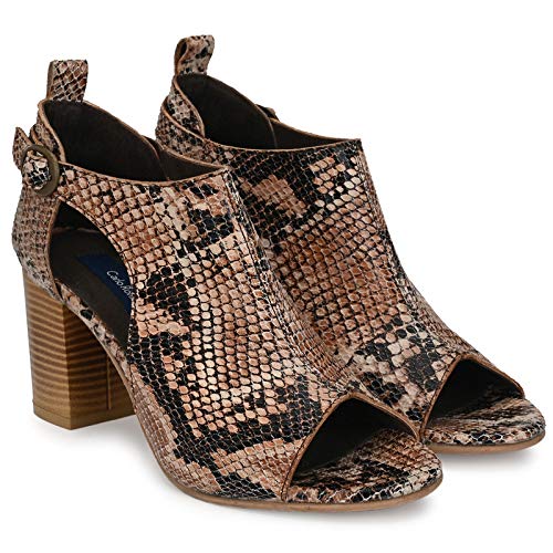 casual block heel sandals