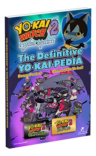 Yo-kai watch 2: the definitive yo-kai-pedia