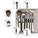 Realife 6Pcs Makeup Brushes Set for Eye Makeup and Face Kabuki Foundation Kits with Cases Black