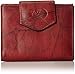 Buxton Heiress Cardex Wallet, Burgundy, One Size