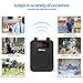 Giecy Voice Amplifier Portable 15W Rechargeable Wired Headset Microphone Personal Voice Amplifiers for Teachers Singing Coaches Training Presentation Tour Guide
