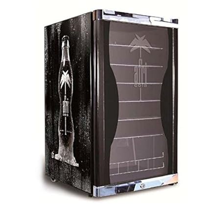 Husky HUS-HC 150 Flaschenkühlschrank/A+ / 83,5 cm Höhe / 109 kWh/Jahr / 130 L Kühlteil / 130 L Gefrierteil