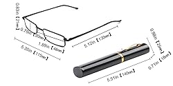 SOOLALA 2-PACK Mens Womens Lightweight Compact