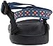 Chaco Women's Zx1 Classic Athletic Sandal, Burst Blue, 7 M US
