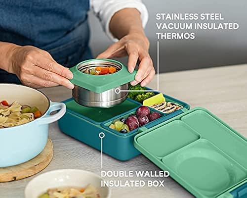 Food Omiebox Bento Box With Thermos Kids OmieBox Bento Box For