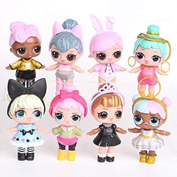 Stappersi Vinyl LOL Doll Model Poupee Action Figure Toy for Kids