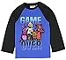 Bioworld Five Nights at Freddy's Game Over Group Two Piece Youth Blue Pajama Set (Medium, 6)