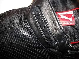 puma ducati leather jacket