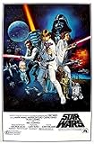 Star Wars: A New Hope Movie Poster, 24-inch x 36-inch