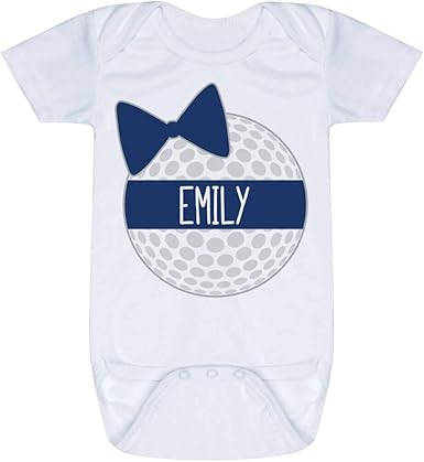 baby golf onesie