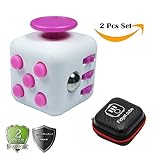 KCHKUI Fidget Cube Relieves Stress And Anxiety for Children and Adults Anxiety Attention Toy
