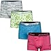 JINSHI Men's Bamboo Stretch Waistband Boxer Briefs