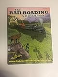 Paperback Outdoor Youth Adventures Railroading Coloring Book