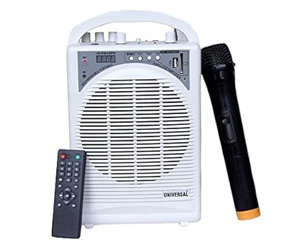 microphone with inbuilt speaker