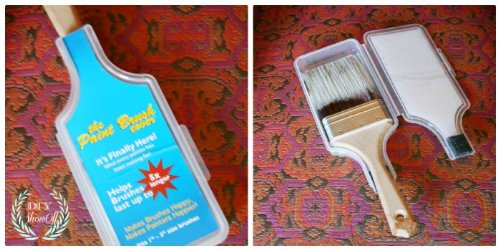 The Paint Brush Cover. Professional Painting Brush Holder / Case. Holds 1" to 3" Brushes 1 cover