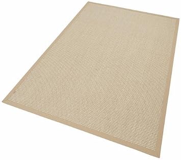 Sisal Teppich Dekowe Malibu Natur Gesamthohe 5 Mm Amazon De