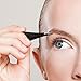 BEST POINT TWEEZERS SET FOR INGROWN HAIR Includes CASE and Ebook - Black Prime Stainless Steel Tweezer Ingrown - Professional Sharp Pointed - Great for hairs tweezer, hair removal and men