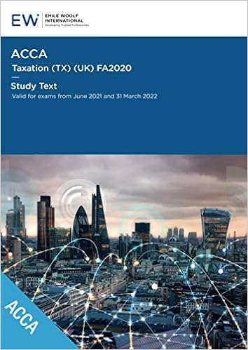 Acca Taxation Tx Uk Fa2020 Study Text 2021 22 Acca 2021 22 Emile Woolf International Emile Woolf International 9781848439429 Amazon Com Books Acca Taxation Tx Uk Fa2020 Study Text 2021 22 Acca 2021 22 Emile Woolf International Emile Woolf International 9781848439429 Amazon Com Books