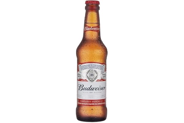 Cerveja Budweiser, American Lager, 330ml, Long Neck