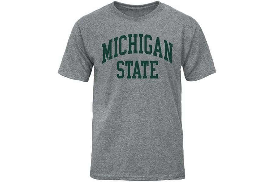 Barnesmith Short Sleeve T-Shirt with Classic Arch Logo, Adult Unisex