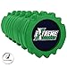 High Density Foam Roller for Muscles – Palm & Finger Dual Pressure Zones - For Exercise, Deep Tissue Massage, Back Pain, Physical Therapy, Yoga, Pilates, & Running/ Sports Soreness