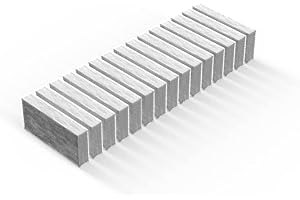 HumminGuru Vinyl Record Cleaning Machine Vinyl Record Cleaning Kit with Filters, Vinyl Record Cleaner Kit for HumminGuru Ultrasonic Vinyl Record Cleaner Machine(15 Water Filteres)