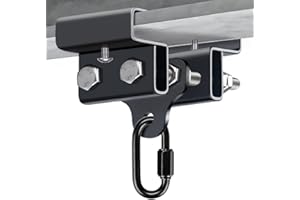 BeneLabel Punching Bag Hanger, Heavy Bag Mount, Boxing Bag Kit, Holder, Wall Mount, Accessories for Beam, 400KG Capacity