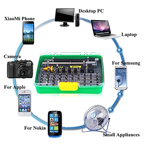 Kaisi-K-T9051 51 In One Mobile Disassemble Screwdriver Set Manual Screwdriver Set Disassemble Tools - Thumbnail 5