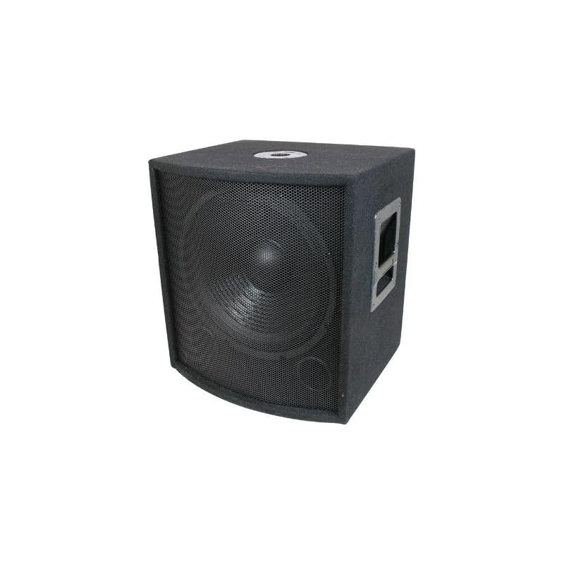 PA/DJ SPEAKER SUBWOOFER, 15 2024 reviews Whydis