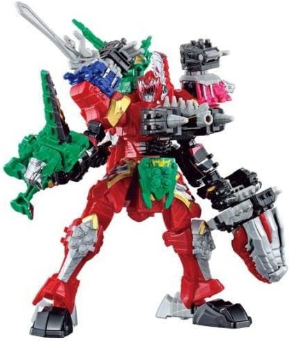 Amazon Co Jp A 騎士竜戦隊リュウソウジャー ミニプラ 騎士竜合体シリーズ02 キシリュウオーファイブナイツ ディメボルケーノ 全８種セット ホビー 通販