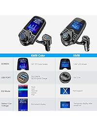 Nulaxy Upgrade Versions of KM18 FM Transmitter