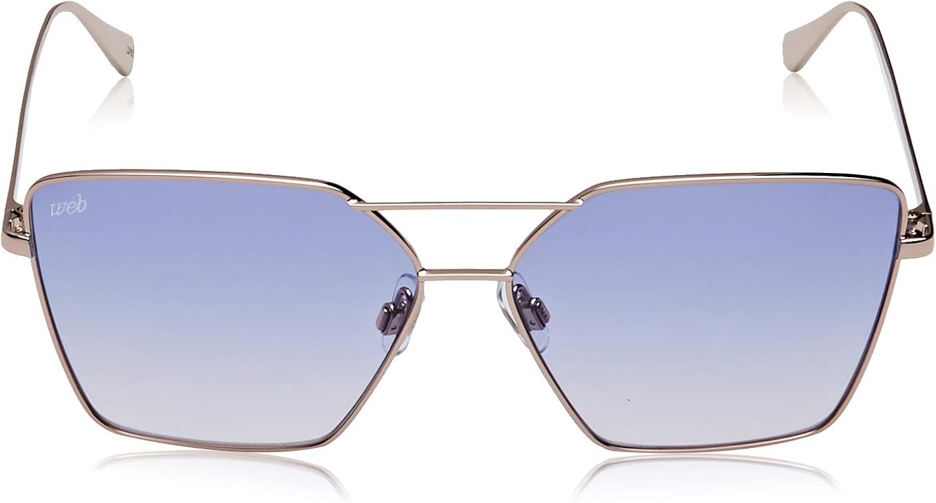 Web Eyewear Sunglasses WE0268 Women's, Bronze, 58 - Image 3