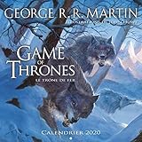 Calendrier Game of Thrones - Le Trône de Fer by 