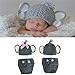 cici store Newborn Baby Girls Boys Photo Props Crochet Knitted Hat And Pants Set Photography Props Costume Outfits (boy)