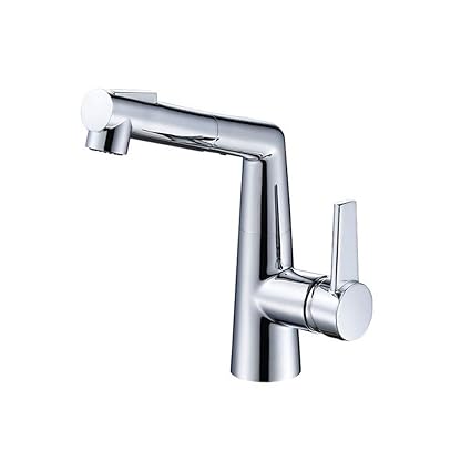 Ddlla Kitchen Faucet Chrome Sink Faucet With Sprayer Faucets