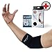 Dr. Arthritis Doctor Developed Copper Elbow Brace & Elbow Support Sleeve and Handbook, Relief for Tennis Elbow, Golfers Elbow (Large)