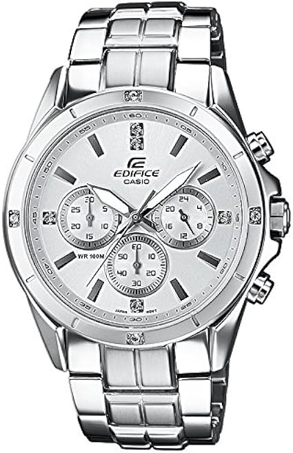 casio edifice white