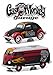 GREENLIGHT 1:64 GAS MONKEY VOLKSWAGEN PANEL VAN & VOLKSWAGEN BEETLE SET OF 2 51080