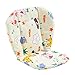 Shuohu Cartoon Pattern Pushchairs Seat Liner Baby Pram Stroller Cushion Seat Pad Soft Double Side Thick Mat
