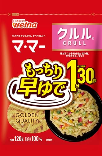 マ･マー 早ゆで1分30秒クルル 120g