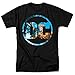 Aquaman DC Comics Logo T Shirt (Large)
